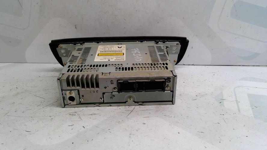 Image Autoradio d'origine - NISSAN ALMERA TINO