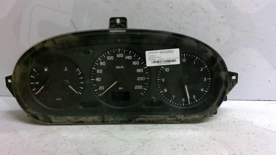 Image Compteur - RENAULT MEGANE 1