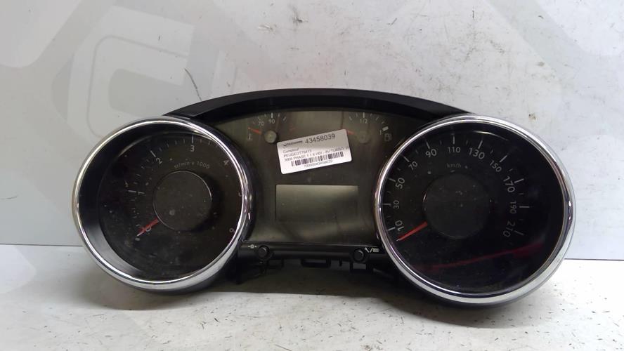 Image Compteur - PEUGEOT 3008 1