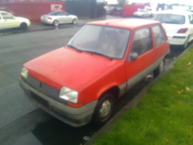 Image Platine feu arriere gauche - RENAULT SUPER 5