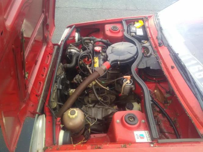 Image Platine feu arriere gauche - RENAULT SUPER 5