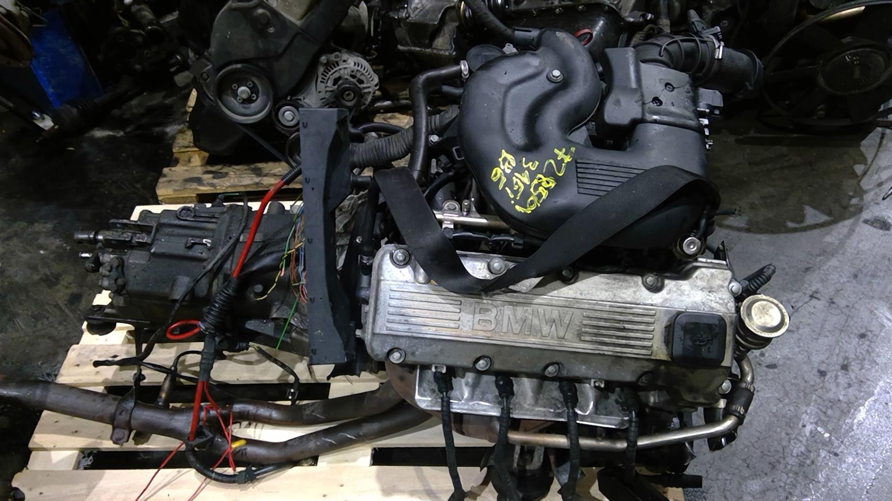 Image Platine feu arriere droit - BMW SERIE 3 E36