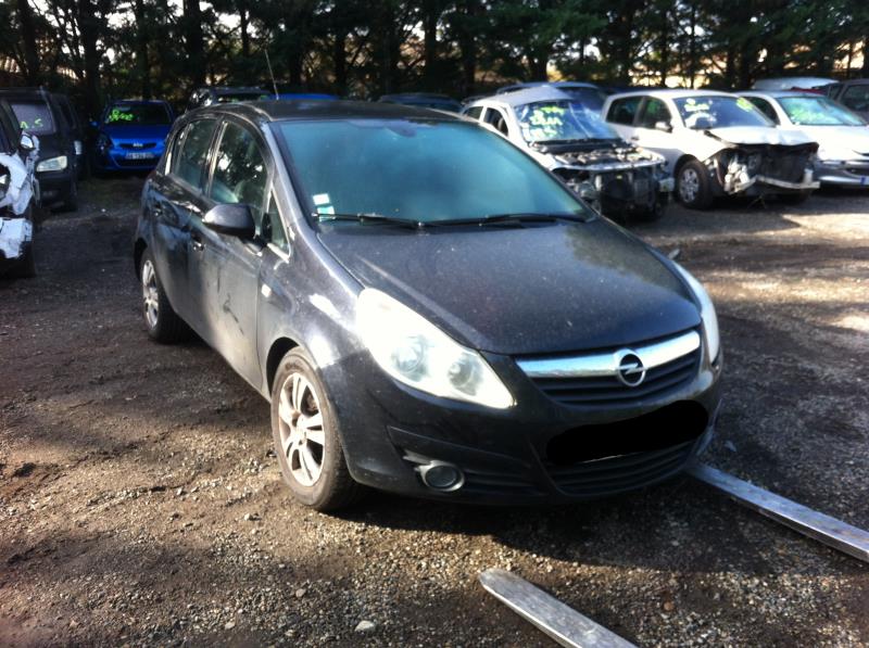 Image Autoradio d'origine - OPEL CORSA D