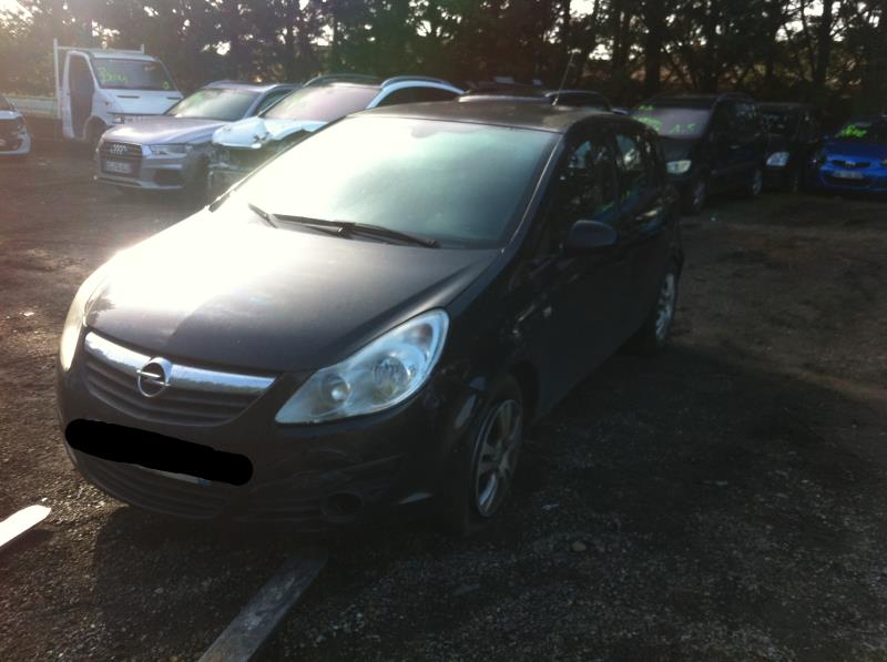 Image Autoradio d'origine - OPEL CORSA D