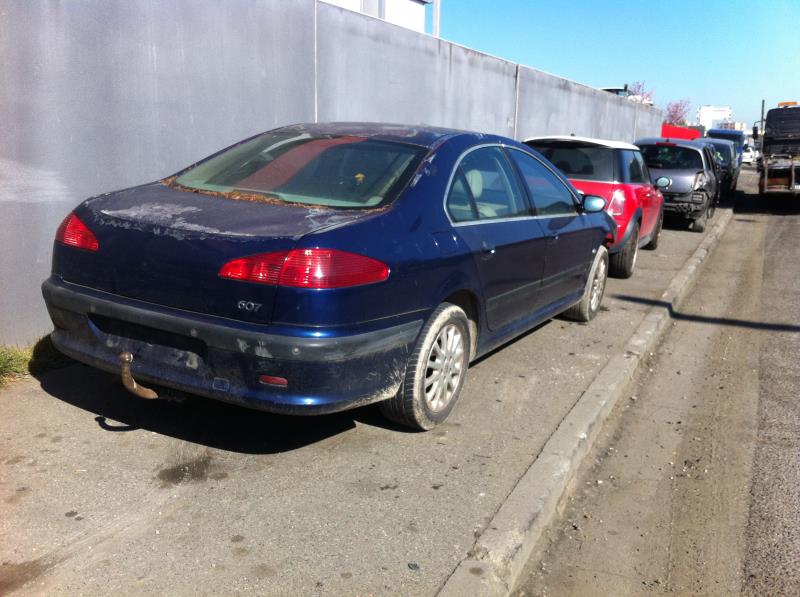 Image Feu arriere principal gauche (feux) - PEUGEOT 607