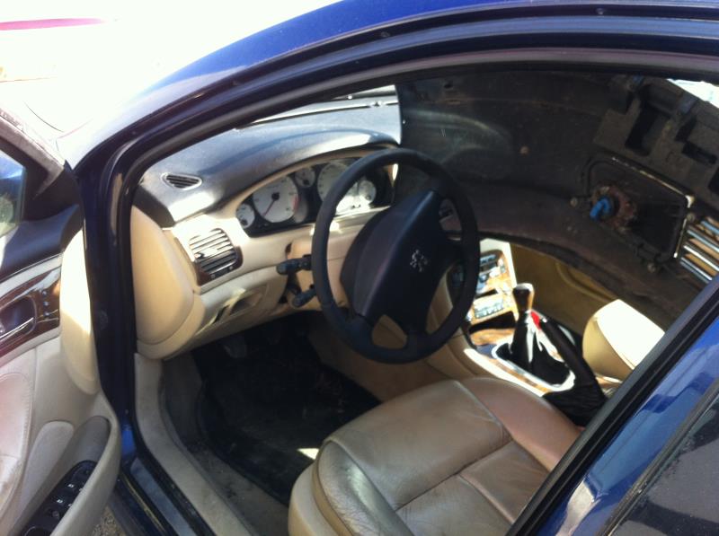 Image Feu arriere principal gauche (feux) - PEUGEOT 607