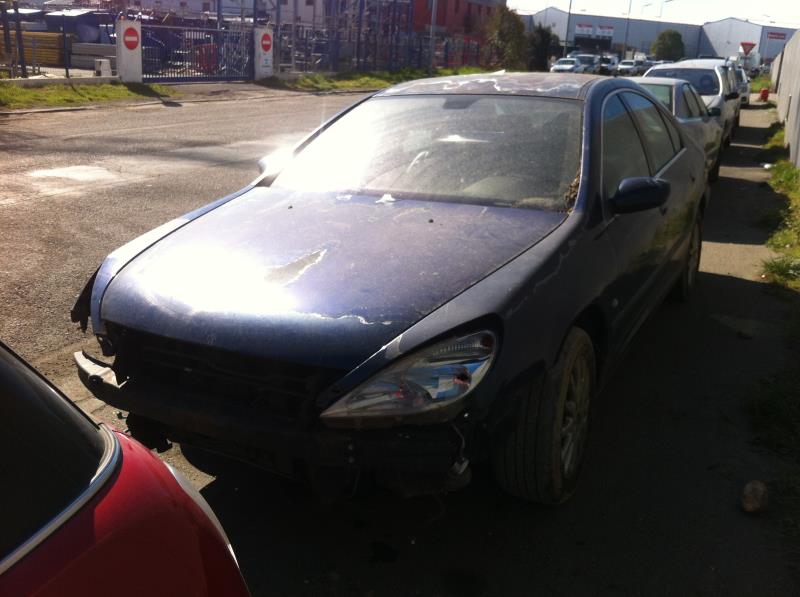 Image Feu arriere principal gauche (feux) - PEUGEOT 607