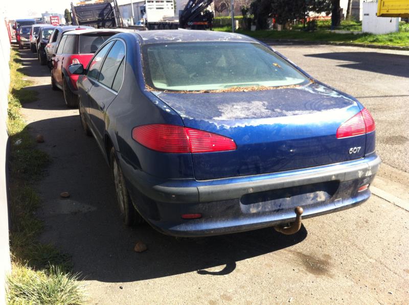 Image Feu arriere principal gauche (feux) - PEUGEOT 607