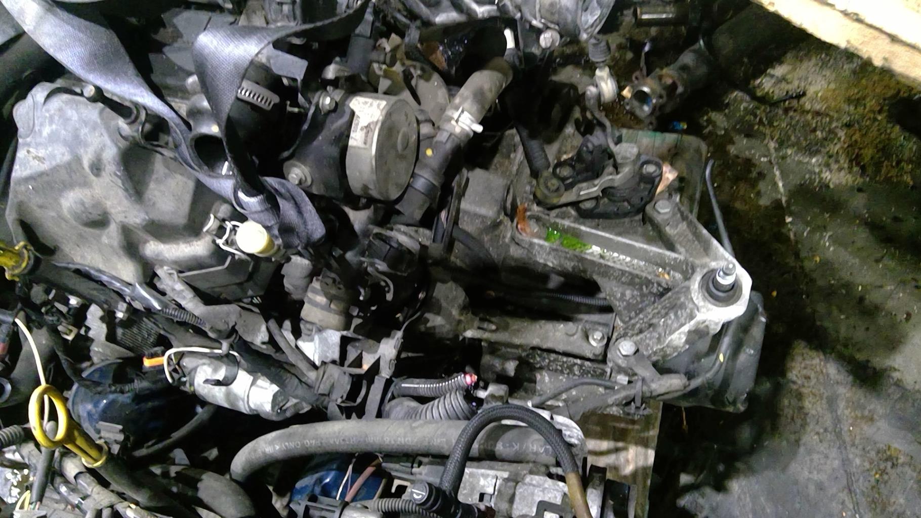 Image Platine feu arriere droit - RENAULT CLIO 3