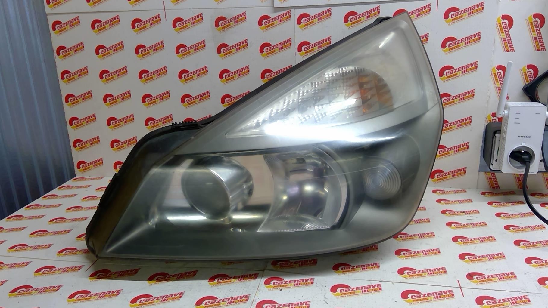 Image Optique avant principal gauche (feux)(phare) - RENAULT ESPACE 4