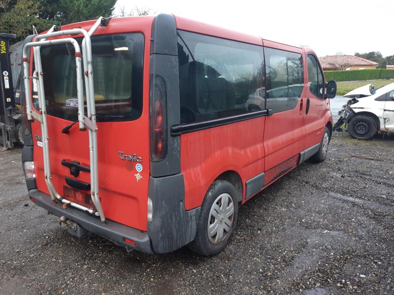 Image Commande de fermeture centralisee - RENAULT TRAFIC 2