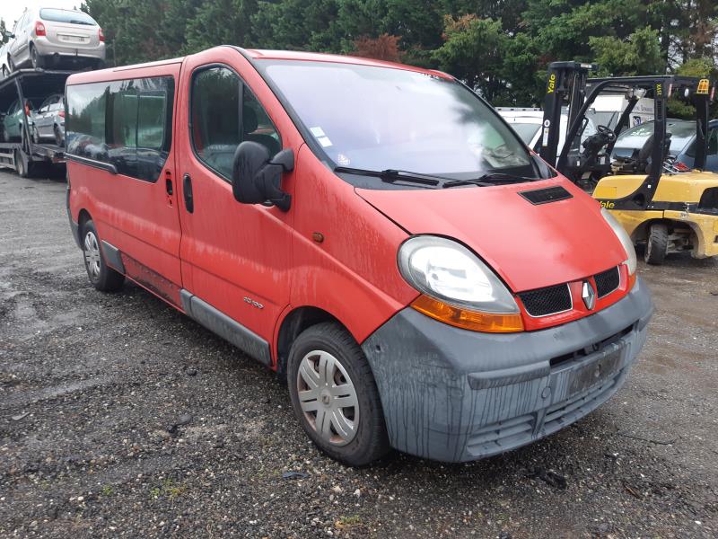 Image Commande de fermeture centralisee - RENAULT TRAFIC 2