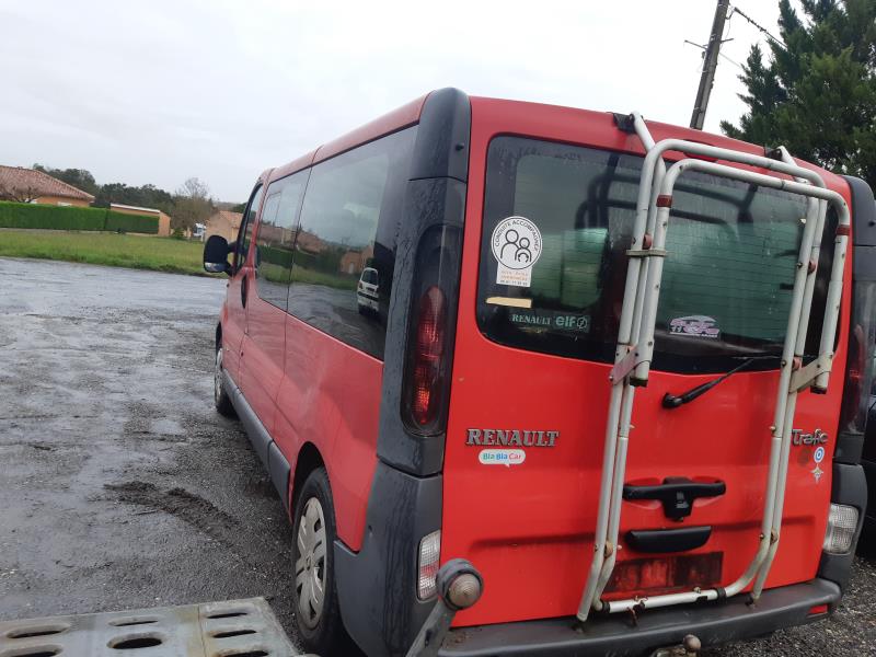 Image Commande de fermeture centralisee - RENAULT TRAFIC 2