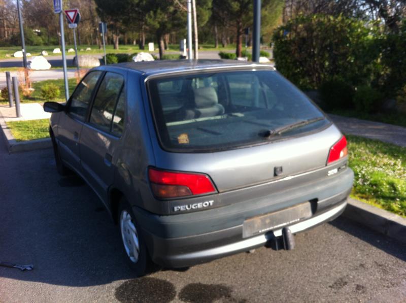 Image Optique avant principal gauche (feux)(phare) - PEUGEOT 306