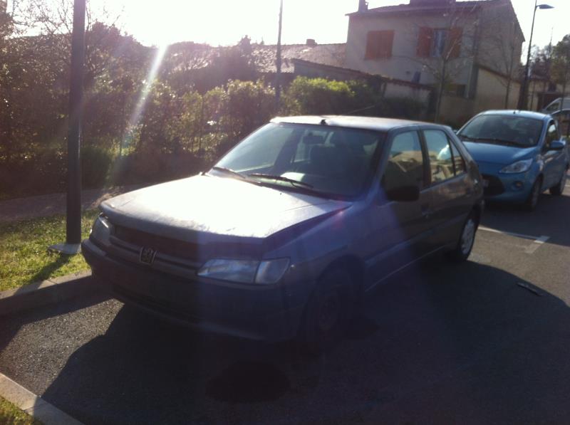 Image Optique avant principal gauche (feux)(phare) - PEUGEOT 306