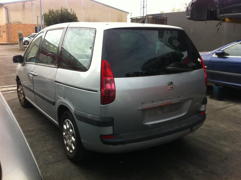 Image Poignee interieur arriere droit - PEUGEOT 807