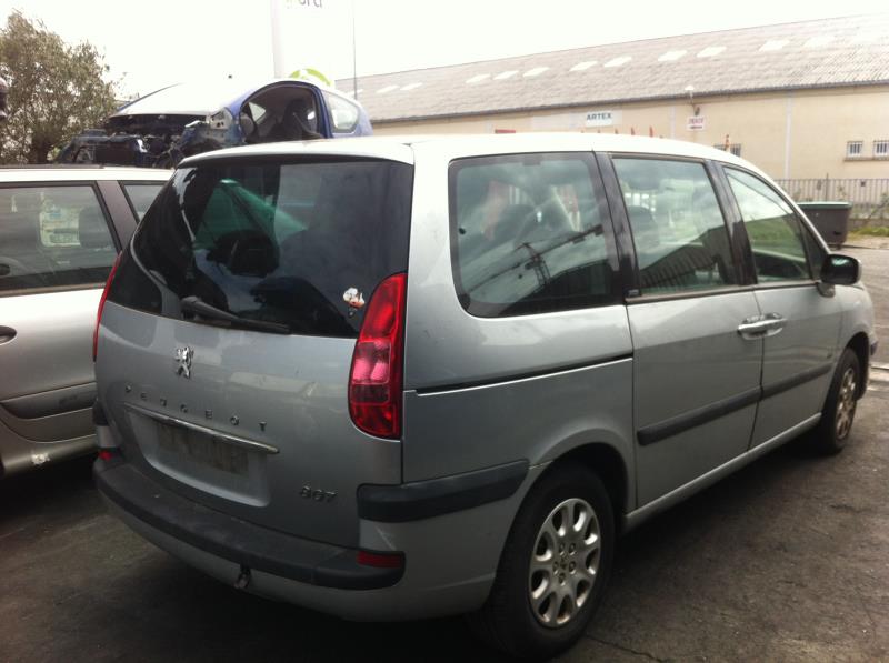 Image Poignee interieur arriere droit - PEUGEOT 807
