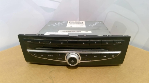 Image Autoradio d'origine - RENAULT KOLEOS 1