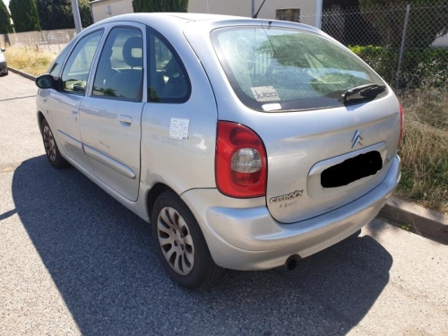 Image Anti brouillard gauche (feux) - CITROEN XSARA PICASSO