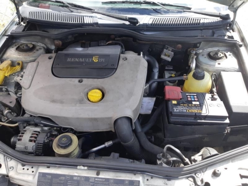 Image Platine feu arriere gauche - RENAULT MEGANE 1