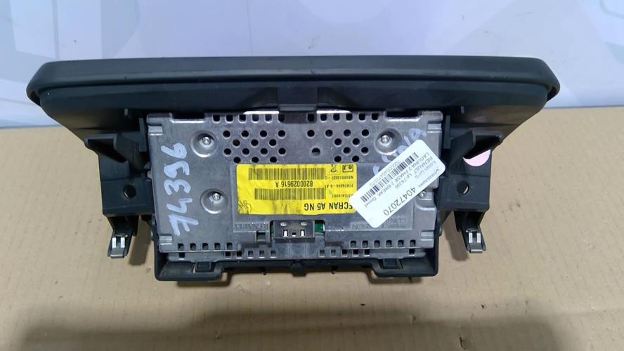 Image Ecran GPS - RENAULT LAGUNA 2