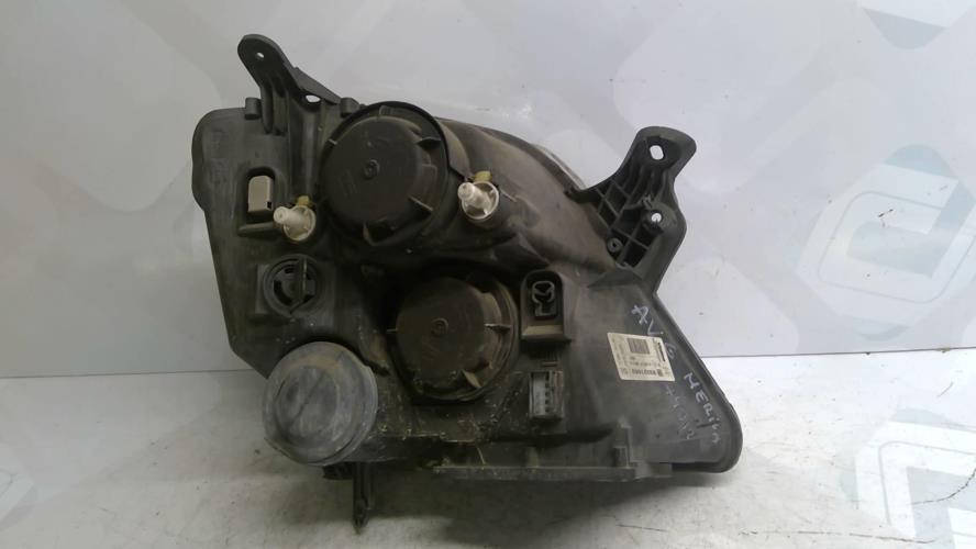 Image Optique avant principal gauche (feux)(phare) - OPEL MERIVA A