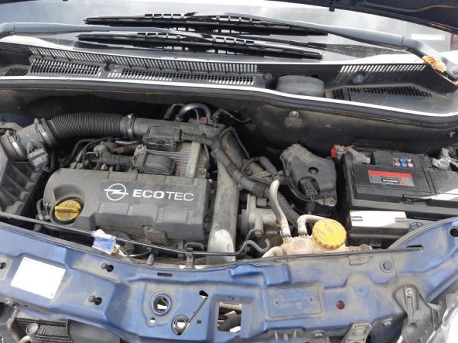 Image Feu arriere principal gauche (feux) - OPEL MERIVA A