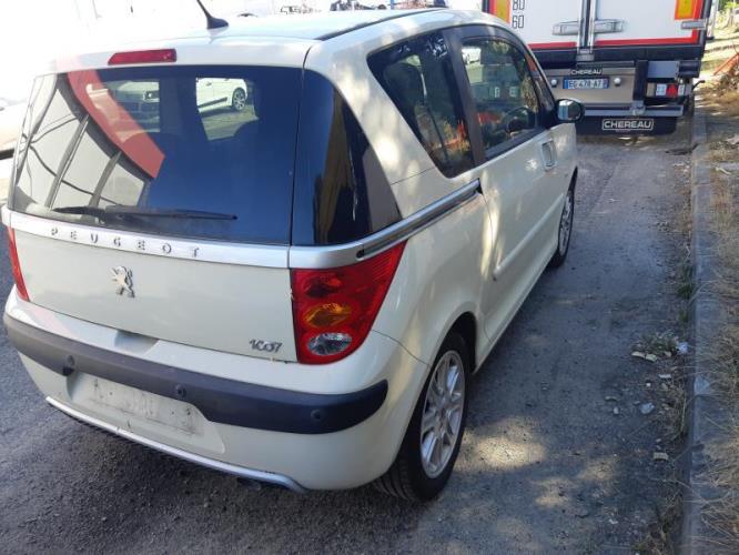 Image Anti brouillard gauche (feux) - PEUGEOT 1007