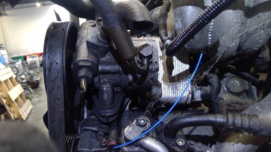 Image Moteur - MERCEDES CLASSE E 210