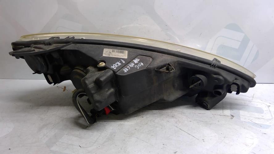 Image Optique avant principal gauche (feux)(phare) - PEUGEOT 1007