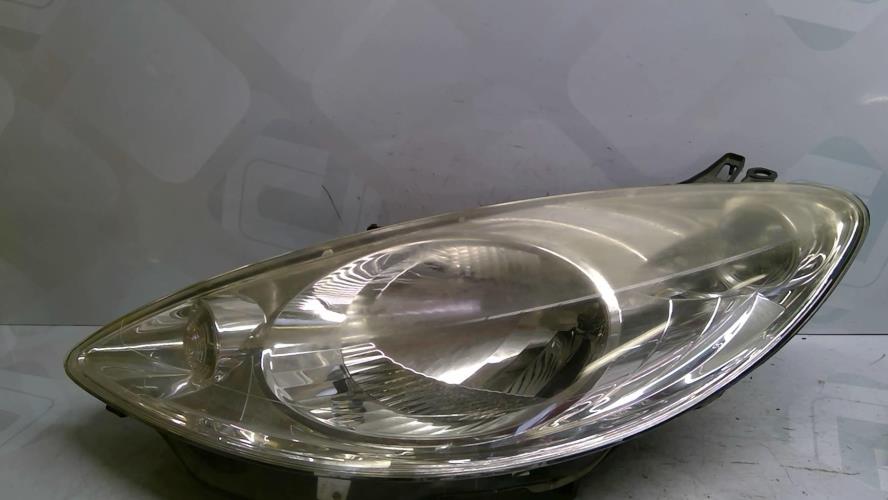 Image Optique avant principal gauche (feux)(phare) - PEUGEOT 1007