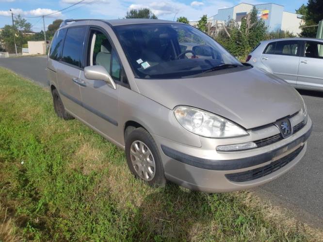 Image Boite de vitesses - PEUGEOT 807