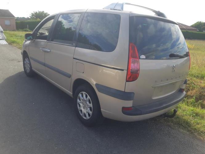 Image Boite de vitesses - PEUGEOT 807