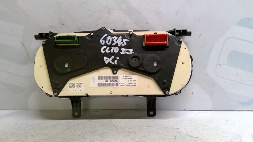 Image Compteur - RENAULT CLIO 2