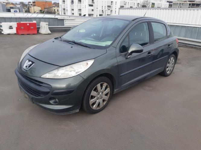 Image Feu arriere principal droit (feux) - PEUGEOT 207