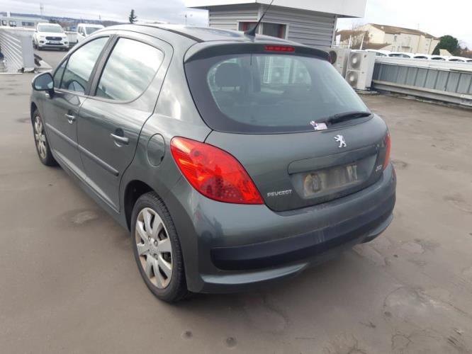 Image Feu arriere principal droit (feux) - PEUGEOT 207