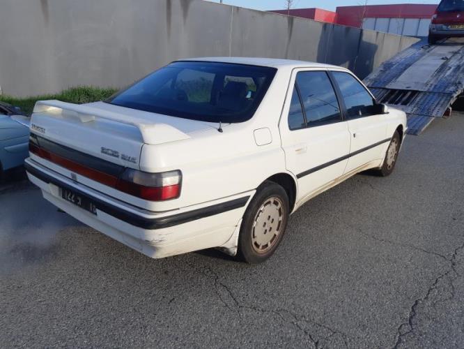 Image Optique avant principal droit (feux)(phare) - PEUGEOT 605