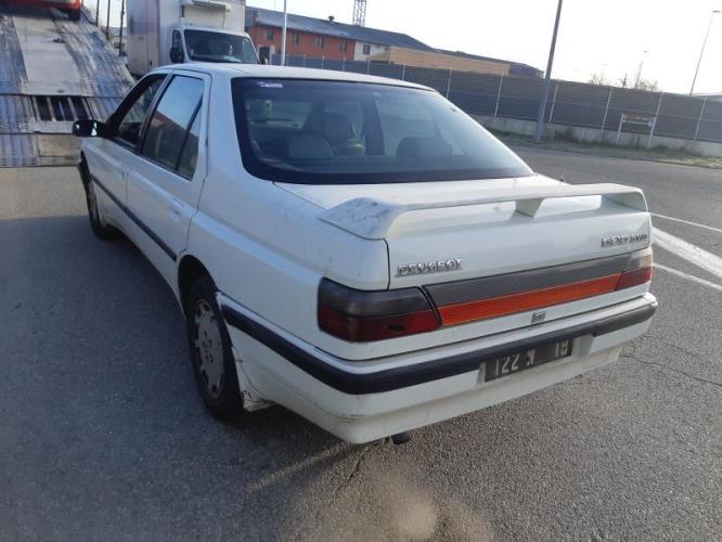 Image Optique avant principal droit (feux)(phare) - PEUGEOT 605