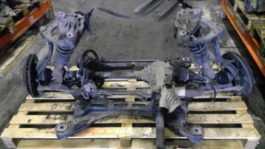 Image Amortisseur avant gauche - VOLKSWAGEN TOUAREG 1