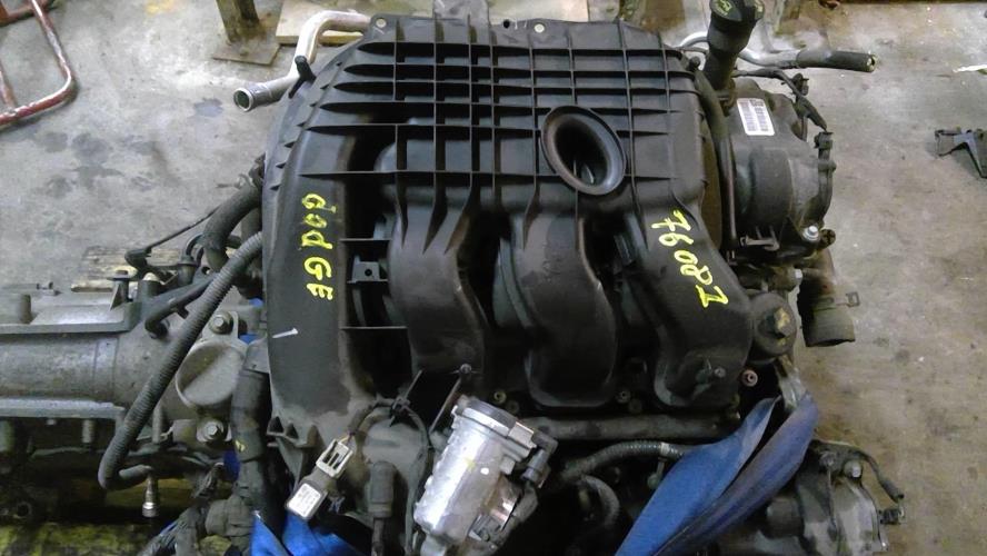 Image Moteur - DODGE CHARGER