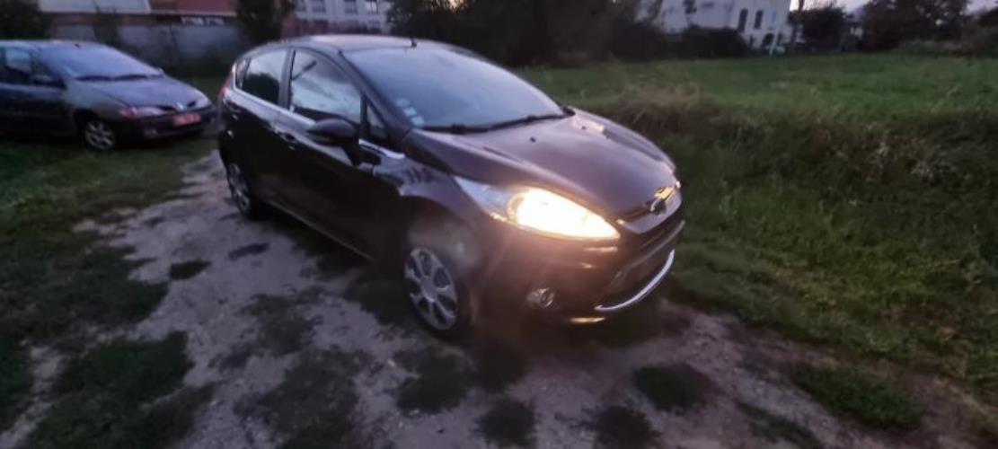 Image Moteur - FORD FIESTA 6