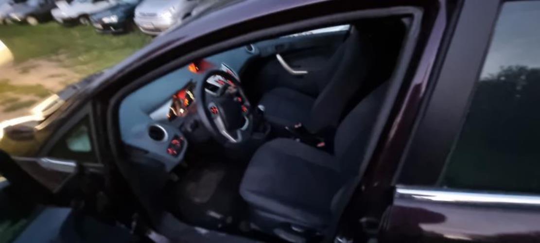 Image Moteur - FORD FIESTA 6