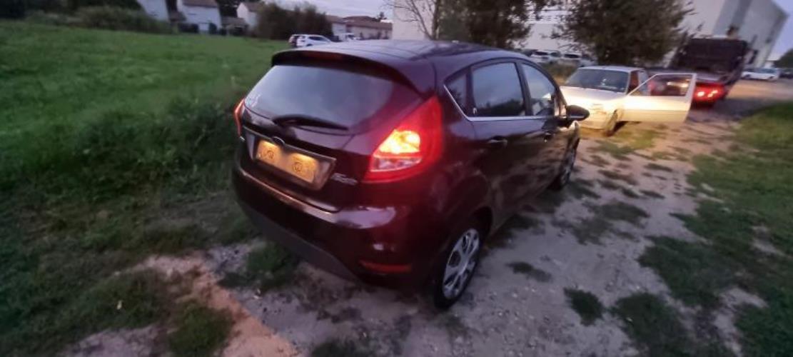 Image Moteur - FORD FIESTA 6