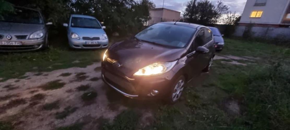 Image Moteur - FORD FIESTA 6