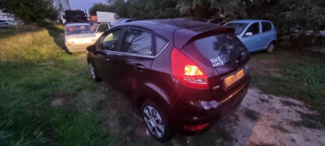 Image Moteur - FORD FIESTA 6
