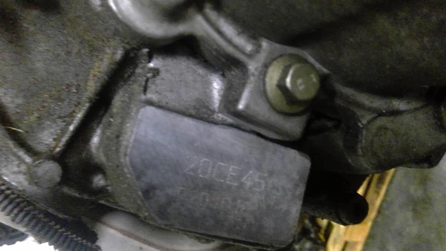 Image Boite de vitesses - PEUGEOT 206