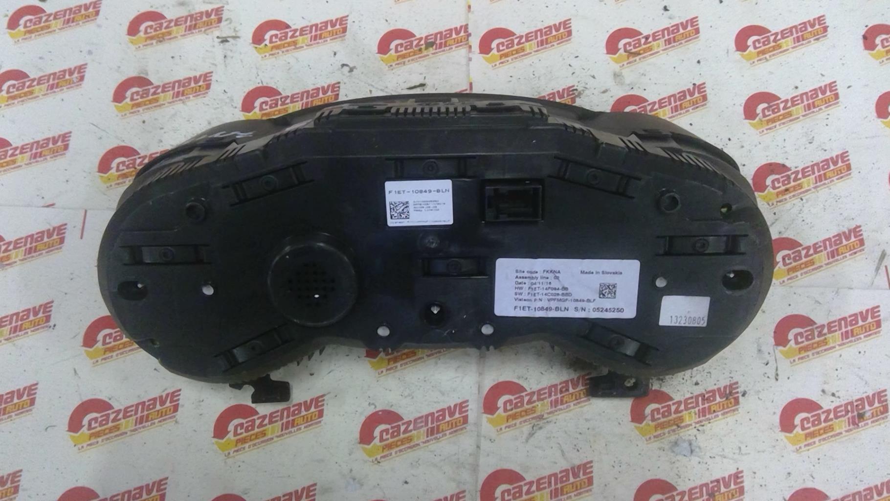 Compteur FORD C-MAX 2 PHASE 2 Diesel - 1