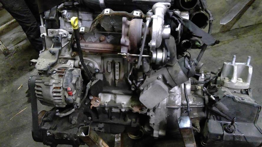 Image Moteur - FORD FIESTA 6
