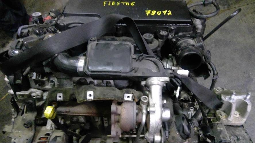 Image Moteur - FORD FIESTA 6