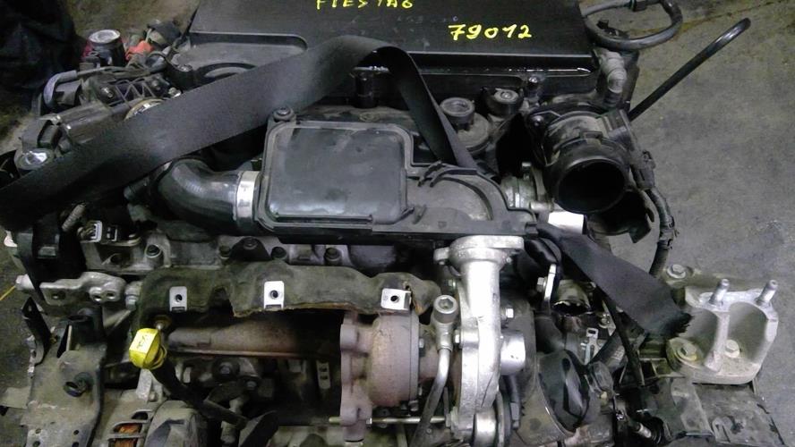 Image Moteur - FORD FIESTA 6